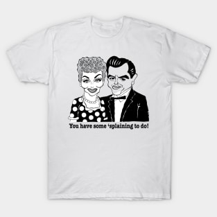 1950'S CLASSIC TV SITCOM T-Shirt